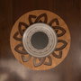 Hermia Juego de 4 Salvamanteles Lugh - Walnut